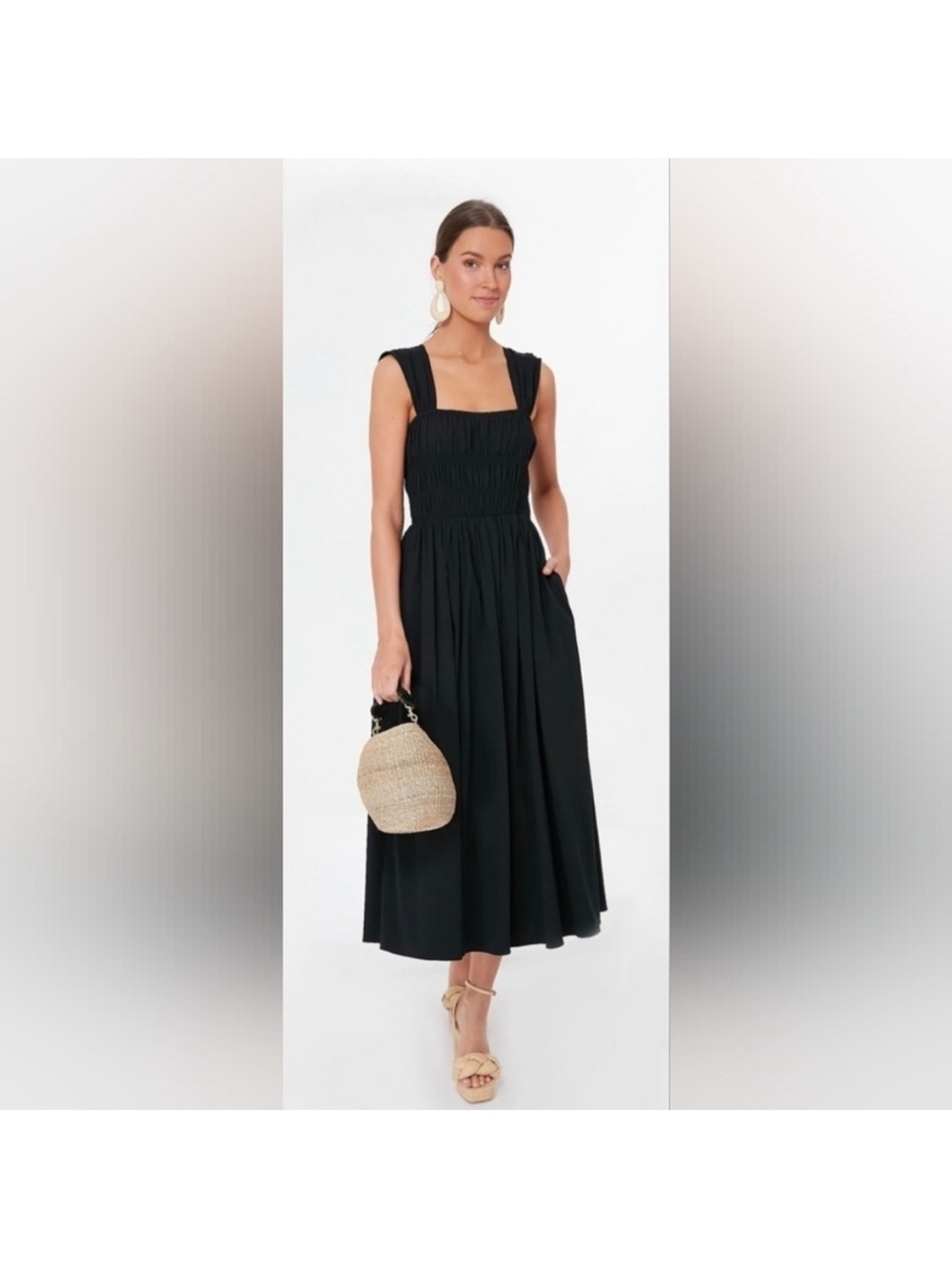 Pomander Place Black Noah Dress M